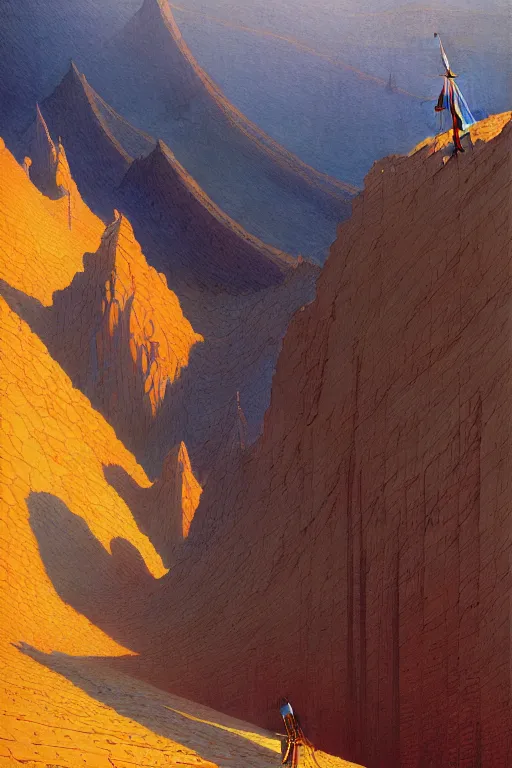 Image similar to tengri, painting by jean giraud, greg rutkowski