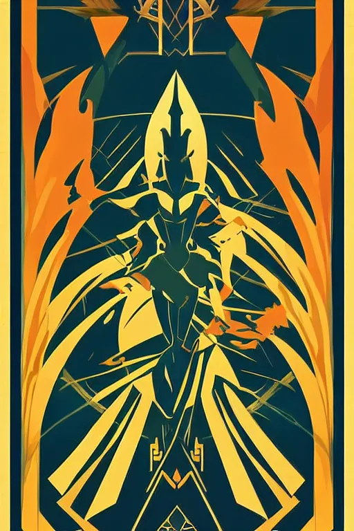 Prompt: Art Deco poster illustration of Hyrule from The Legend of Zelda, full shot