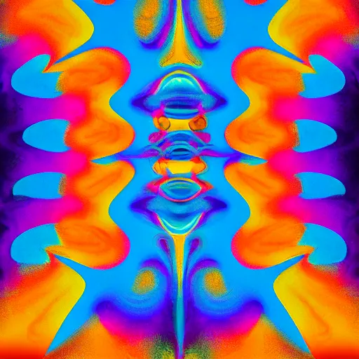 Image similar to psychedelic color scheme, abstract art, cinematic, post processing, acrylic, 4k