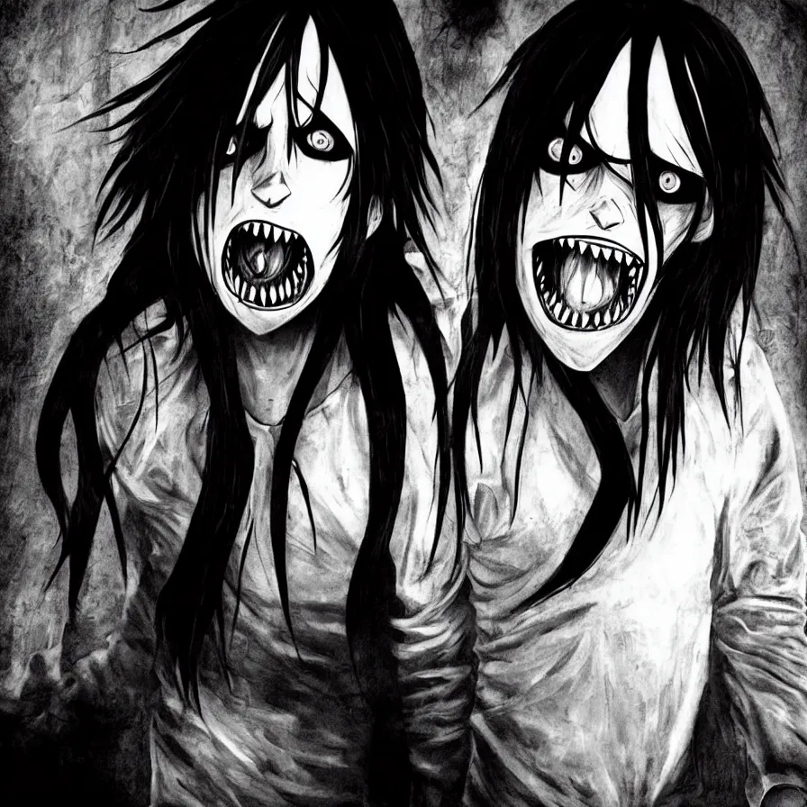 Eya_QB - Jeff the killer dark art