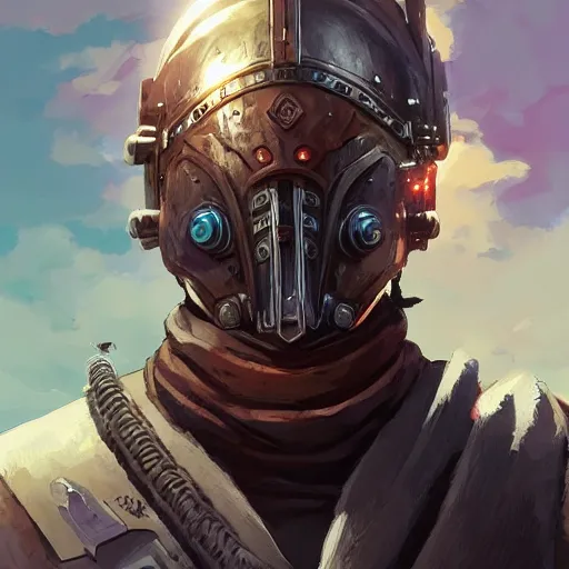 Image similar to cyberpunk viking helmet mask warrior goddess robot ninja fantasy, art gta 5 cover, official fanart behance hd artstation by jesper ejsing, by rhads, makoto shinkai and lois van baarle, ilya kuvshinov, ossdraws