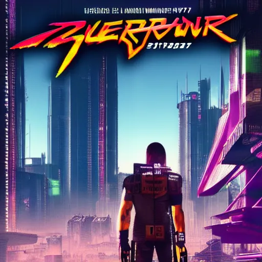 Prompt: cyberpunk 2 0 7 7 1 9 7 0 s era scifi book cover art