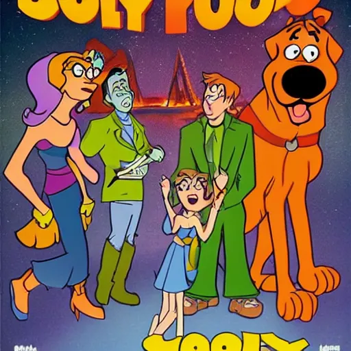 Image similar to scooby doo