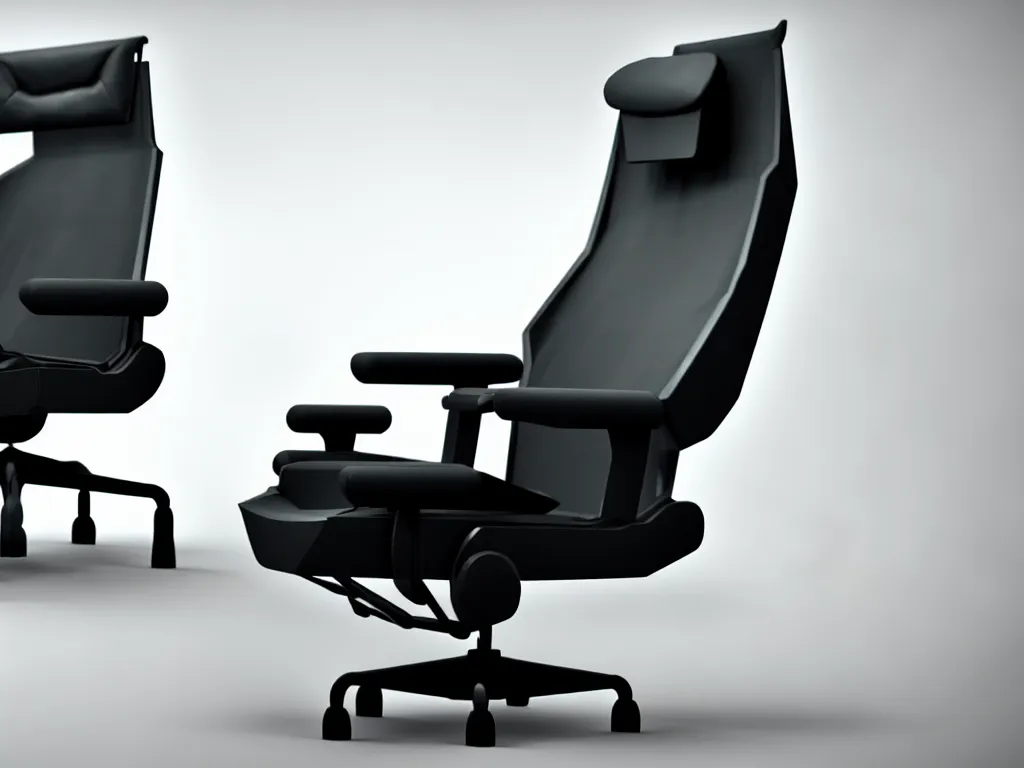 Industrial gaming online chair