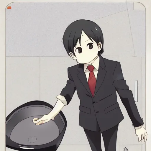 Image similar to Toilet-bound Hanako-kun