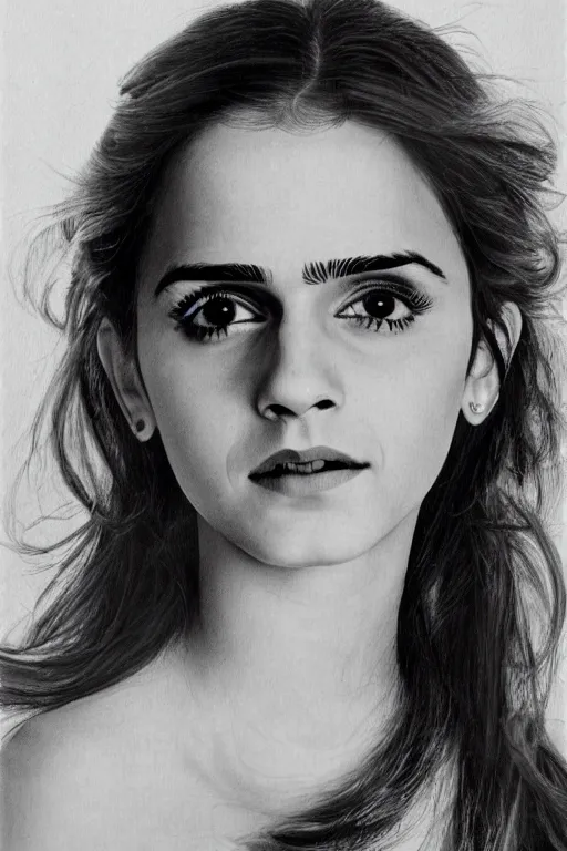 Image similar to photo of indian woman emma watson, portrait, desi, realistic, detailed, emma watson