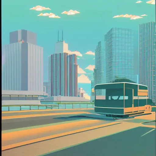 Image similar to a portal to a different dimension digital art by hiroshi nagai