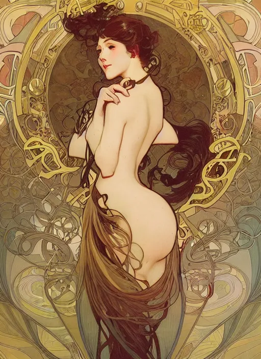 Prompt: romance book cover illustration art by artgerm alphonse mucha, wlop