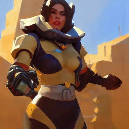 Prompt: greg manchess portrait painting of jabba desilijic tiure as overwatch character, medium shot, asymmetrical, profile picture, organic painting, sunny day, matte painting, bold shapes, hard edges, street art, trending on artstation, by huang guangjian and gil elvgren and sachin teng