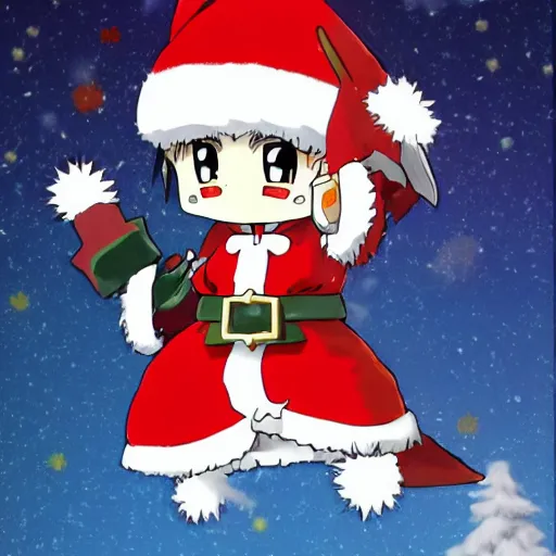 Image similar to padoru padoru