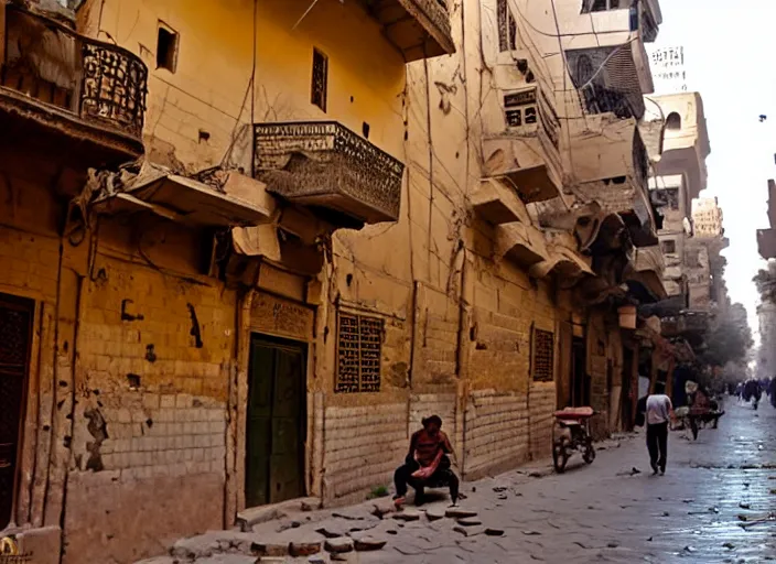 Image similar to cairo old streets