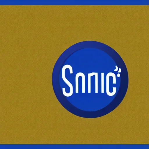 Image similar to logo of software company, canvas