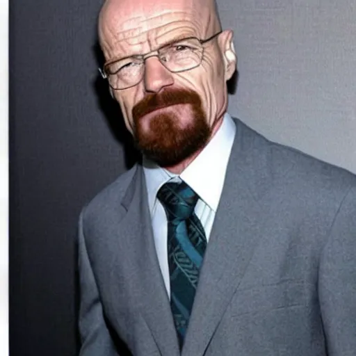 Image similar to walter white as gigachad