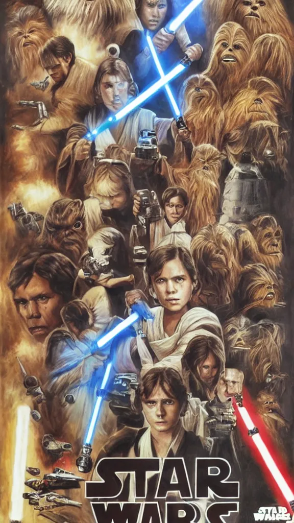 Image similar to star wars freaks