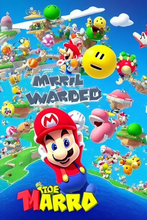 Image similar to marioworld