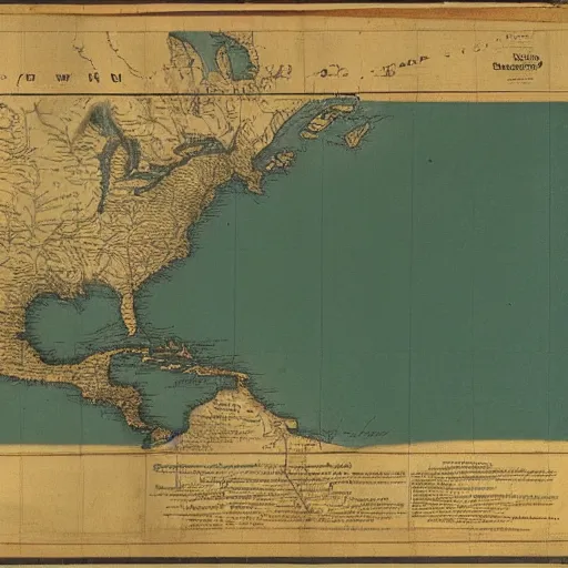 Prompt: A cartographic map of Hawaii in the 1700s, by William Bringham, 8k resolution, photorealistic imagery, heavily detailed