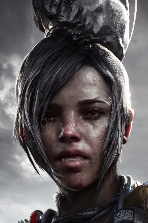 Image similar to ultra realistic facial portrait of wraith from apex legends, digital art, character portrait, highly detailed, trending on artstation, lens flare, atmosphere, hyper realistic, cinematic lightning, sharp focus, unreal engine 5, extreme details perfect face, pretty face, fine - face, illustration, 8 k, ultra texture, masterpiece