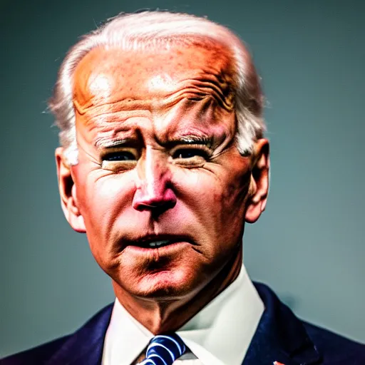 a photo of joe biden with emo hair, high quality xf iq | Stable ...