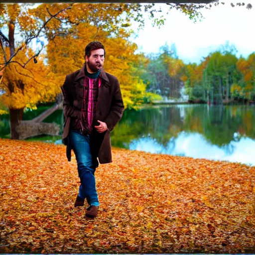 Image similar to an fall guy