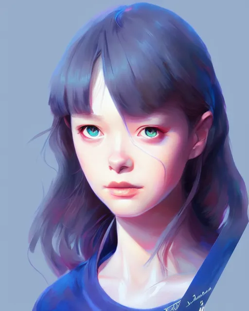 Prompt: thora birch, portrait shinkai makoto studio ghibli studio key hideaki anno sakimichan stanley artgerm lau rossdraws james jean marc simonetti elegant highly detailed digital painting artstation pixiv