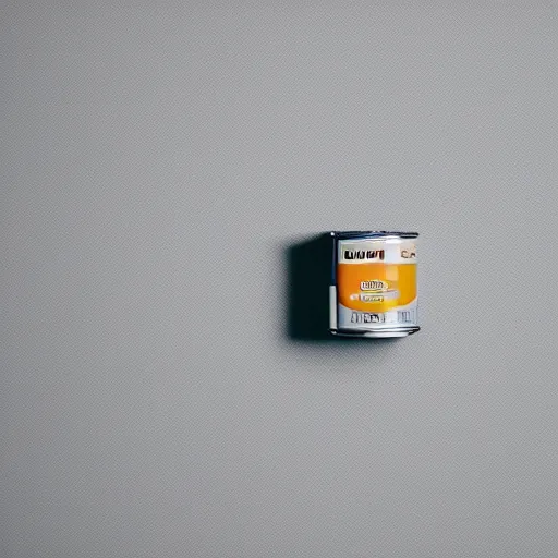 Image similar to can of paint, minimal, modern