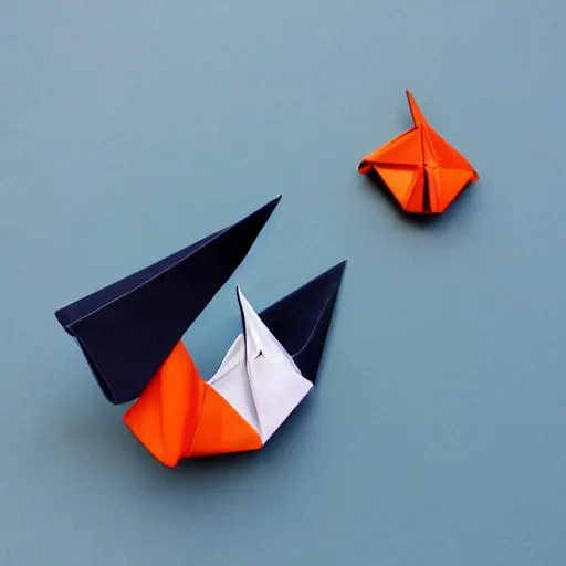 Image similar to [ 🐋 ] origami