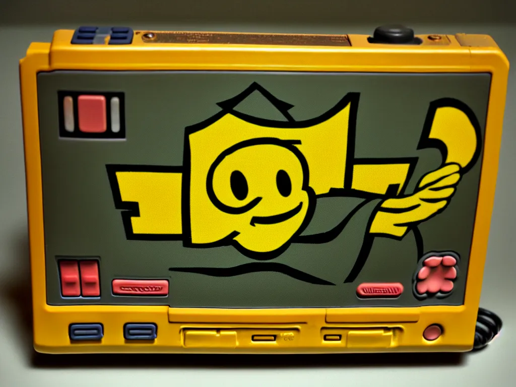 Image similar to fallout 2 on nes nintendo console photo of ctr tv