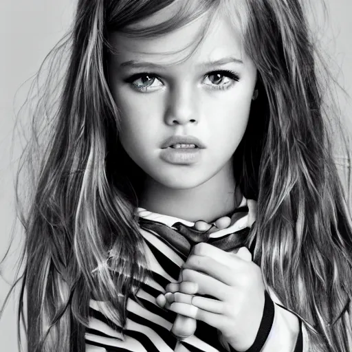 Image similar to kristina pimenova by terry richardson