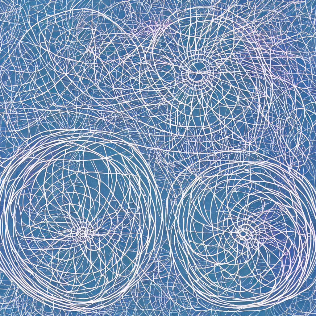 Image similar to spirograph