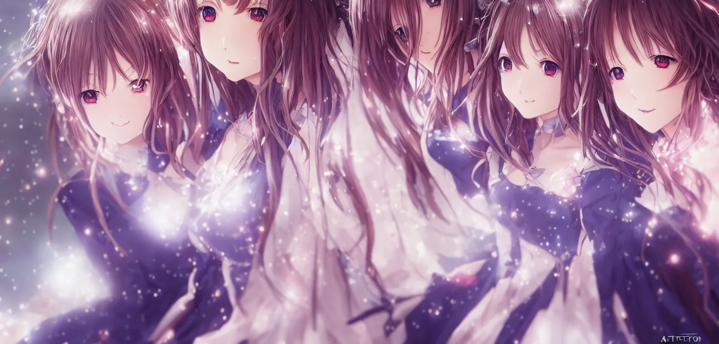 4 Bff Anime Girl Wallpapers - Wallpaper Cave