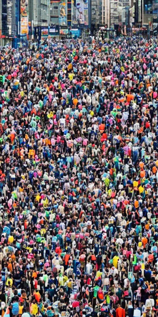 Image similar to poster, the global population reached 1 0 billion.