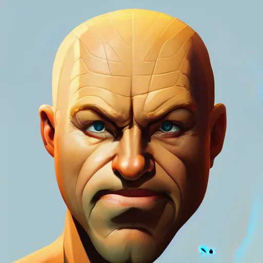 Image similar to face icon stylized minimalist goldfinger, loftis, cory behance hd by jesper ejsing, by rhads, makoto shinkai and lois van baarle, ilya kuvshinov, rossdraws global illumination