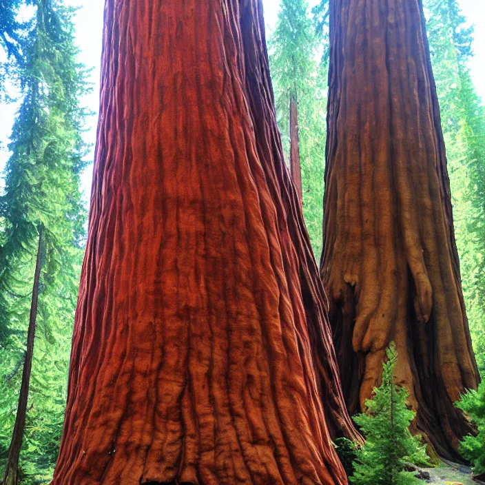 Image similar to giant jellyfish among the giant sequoia trees at 2875 adanac.st vanvcouver,british columbia,canada