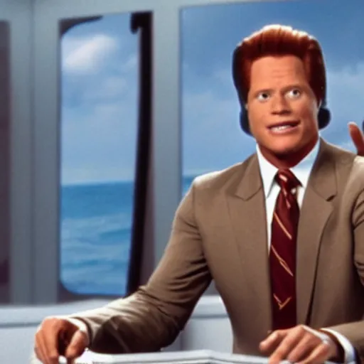 Image similar to a tv still of Troy McClure in the informercial 'I Can't Believe They Invented It!' (2012)