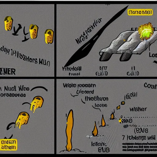 Image similar to nuclear core meltdown