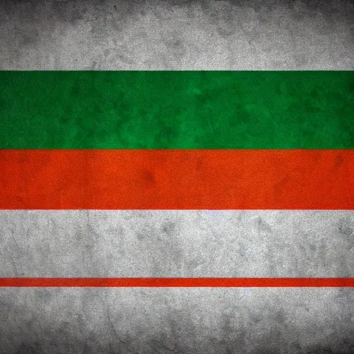 Prompt: the bulgarian flag in german style