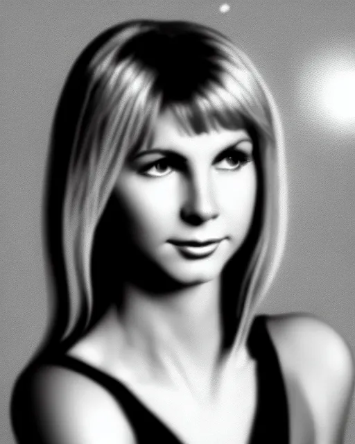 Prompt: black and white lithography of young olivia newton - john inspired by michelangelo, spiritual, halo, glory, rim light, cinematic, studio dramatic light, poetic, surreal mythical dreamy dark artistic masterpiece, octane render, 8 k