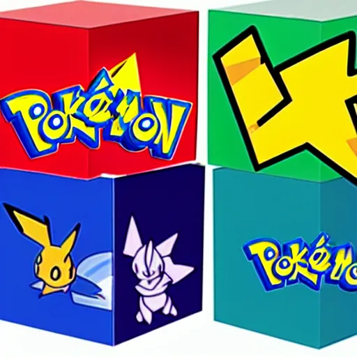 Image similar to cube like pokemon