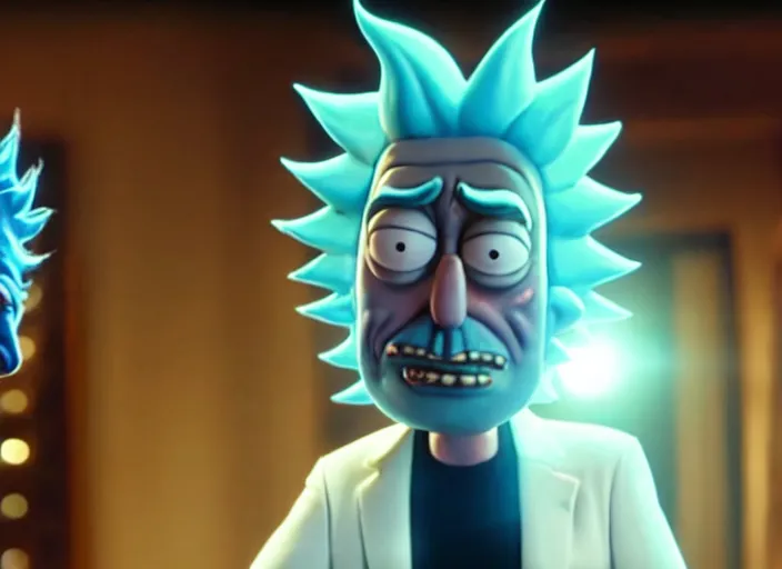 Image similar to film still of rick sanchez in the new scifi movie 4 k,,,,,,,,,,,,,,,,,,,,,,,,,,,,,,,,,,,,,,,,,,,,,,,, rick and morty