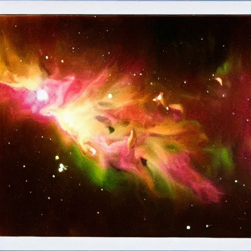 Image similar to nebula polaroid ømolten venom