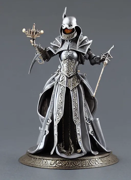 Image similar to 80mm, resin detailed model figure of Alchemy Imperial Princess knight gothic silver