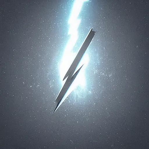 Prompt: “lightning sci-fi art”