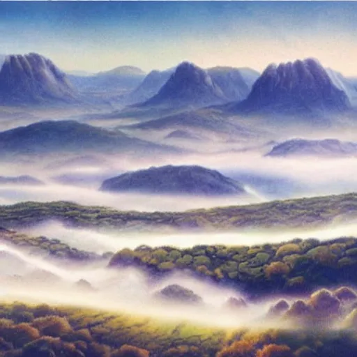 Image similar to potato heaven, beautiful matte painting, amazing, stunning