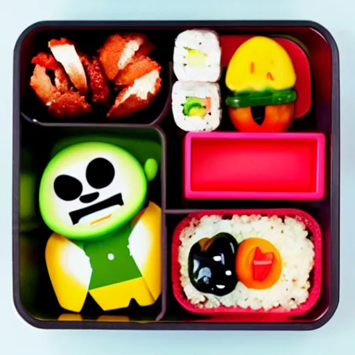 Image similar to quake bento box