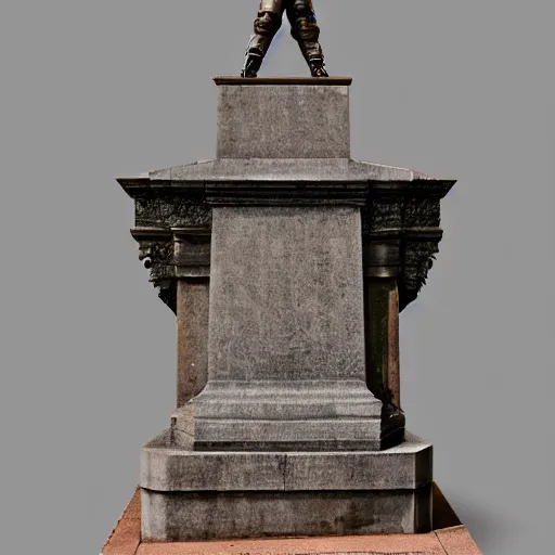 Image similar to knight's tombstone statue