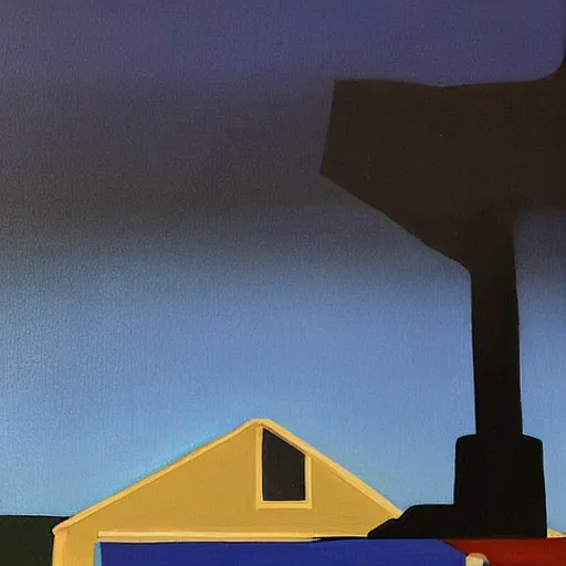 Prompt: a painting in the style of george ault.