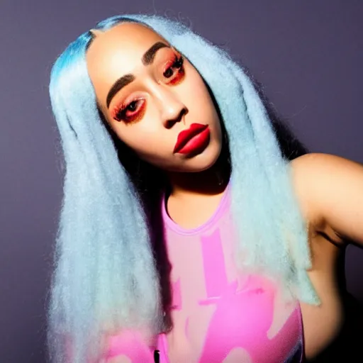 Image similar to doja cat