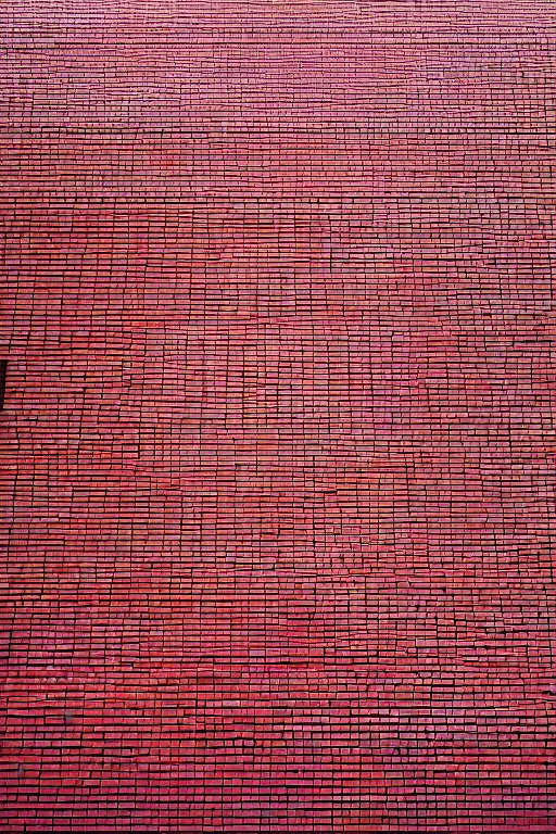 Prompt: photography by ando tadao and wes anderson, kremlin, red square, building with bricks, sharp focus, golden ratio, symmetry, ultra realistic, 8 k