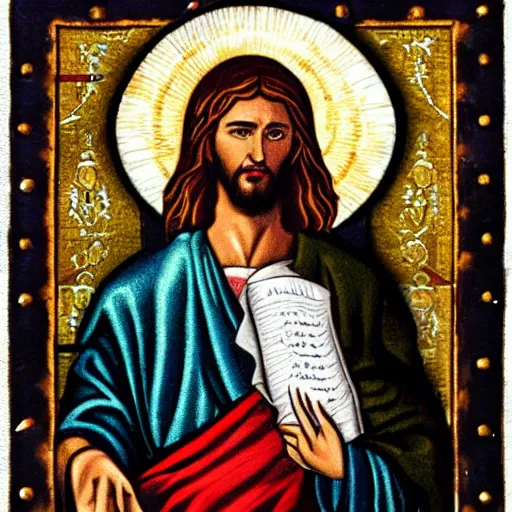 Image similar to jesus as a muslim