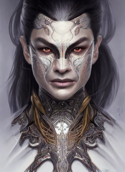 Shang Tsung artwork is available to view for free without searching the  krypt. He has the black makeup around his eyes like in MK3 in this one :  r/MortalKombat